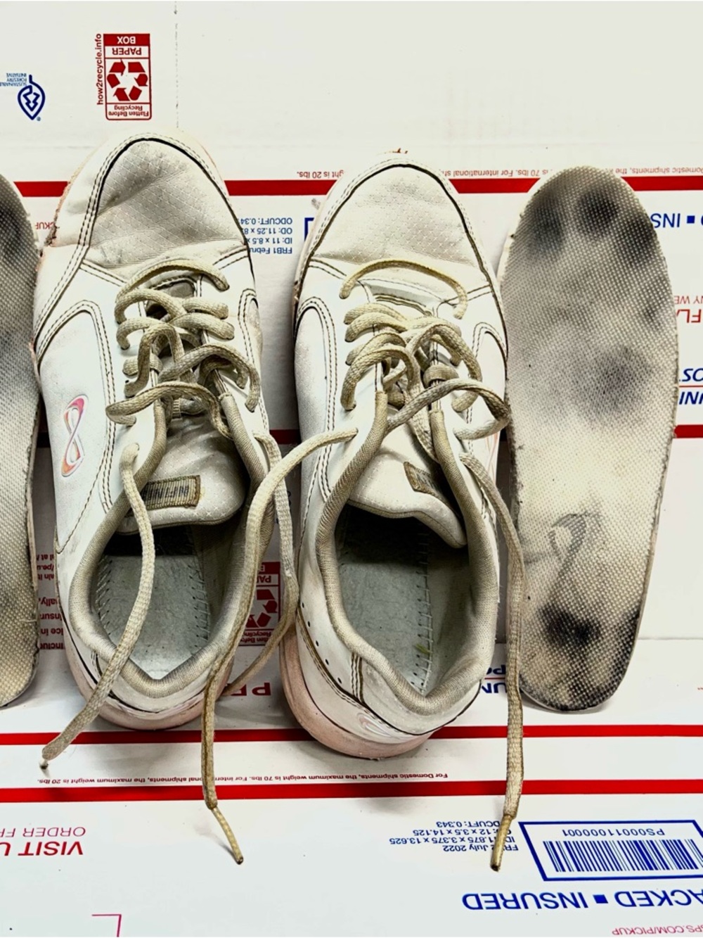 Nfinity Fearless Cheer Shoes Poor